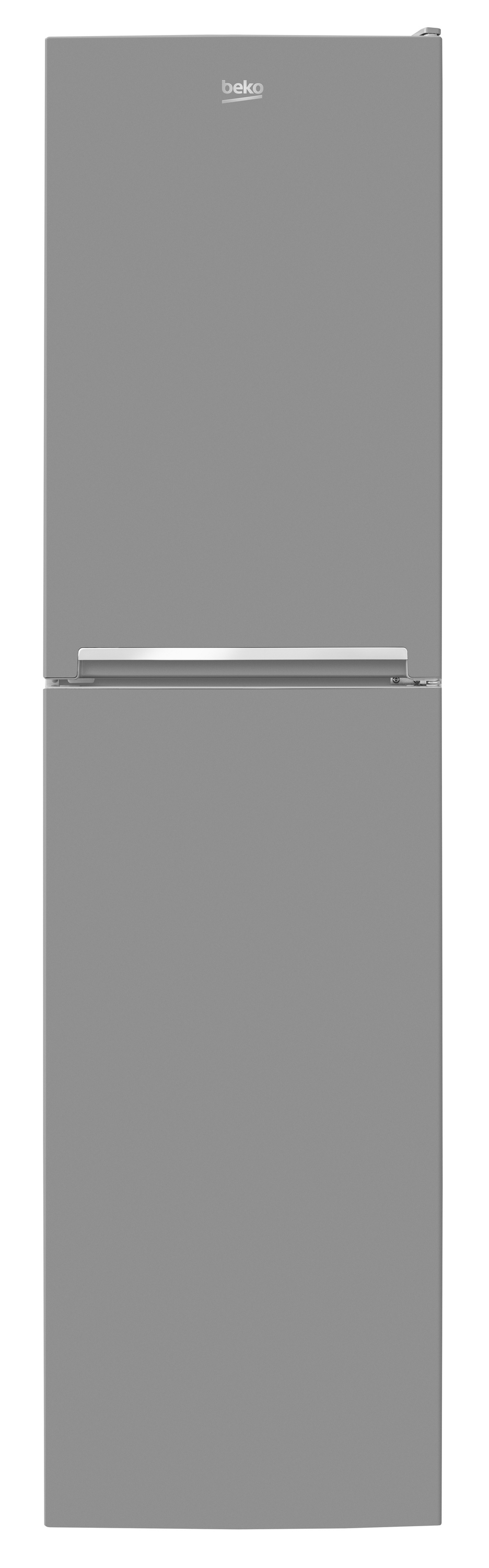 Beko CFG1501S 201cm Tall Frost Free Fridge Freezer in Silver 4060