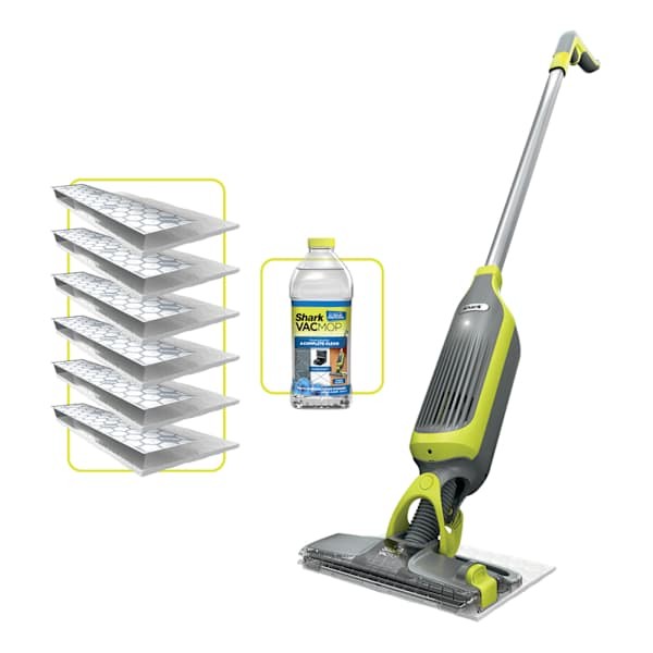 Shark VM200UK VacMop 2-in-1 Cordless Vacuum Mop with Targeted Spray