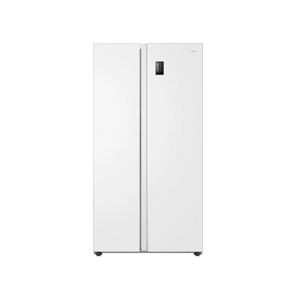 Teknix TX2SBS1791PW 523L Side by Side Fridge Freezer
