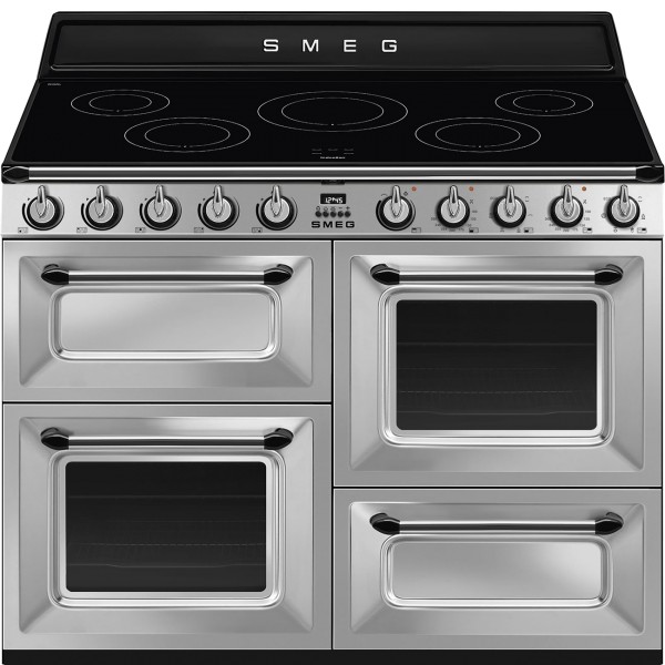 Smeg TR4110IX2 110cm Wide Victoria Electric Induction Cooker