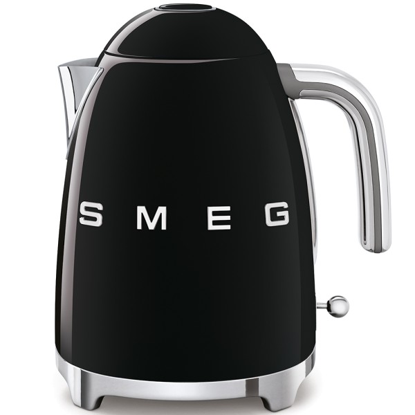 Smeg KLF03BLUK Retro 1.7L Black Kettle