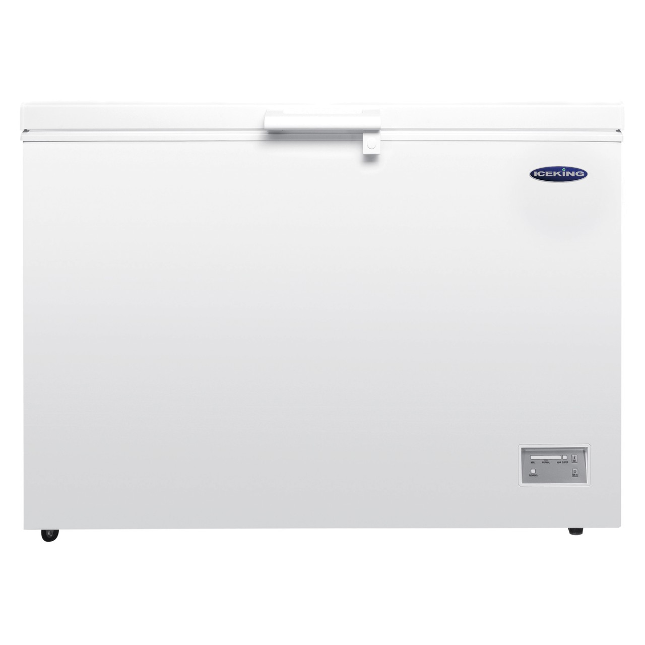Iceking CF371EW 371L 130cm Wide Large Chest Freezer
