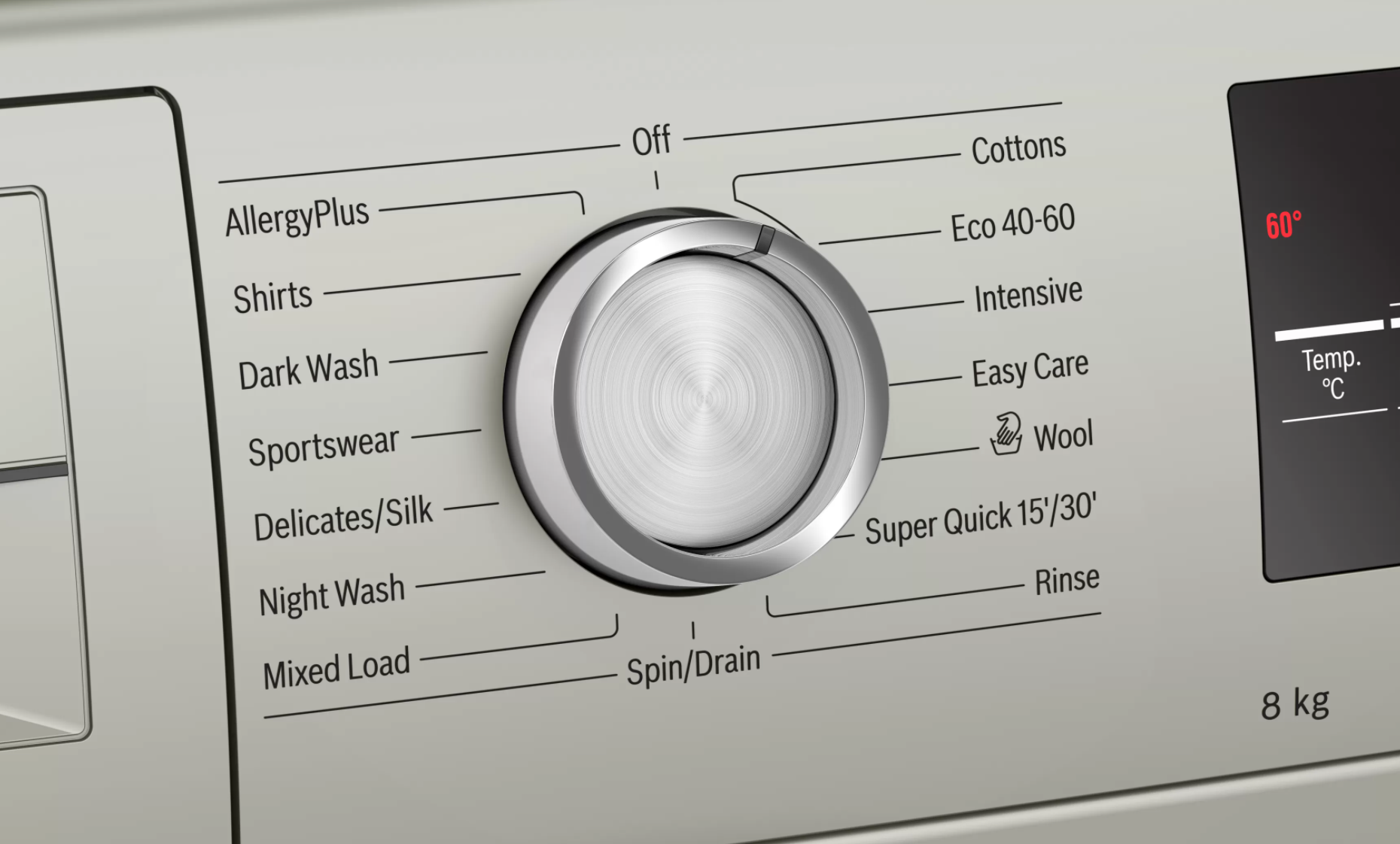 Bosch WAN282X1GB 8kg Washing Machine with EcoSilence Drive™ in
