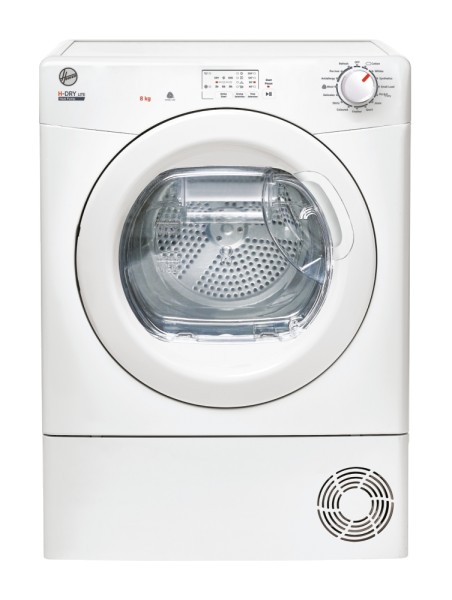 Hoover HLEH8A1LE-80 H-Dry 300 8kg Heat Pump Tumble Dryer