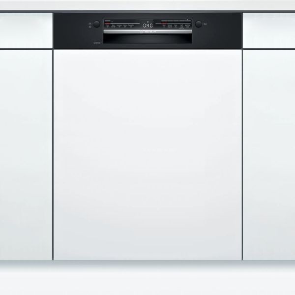 Bosch Series 2 Semi-integrated dishwasher 60 cm Black