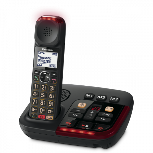 Panasonic KX-TGM420EB Amplified Digital Cordless Phone