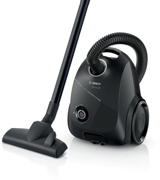 Bosch BGBS2BA1GB ProEco Bagless Cylinder Vacuum Cleaner in Black G