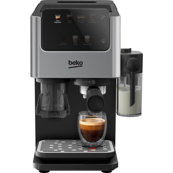 Beko CED7524X Silver Espresso Machine