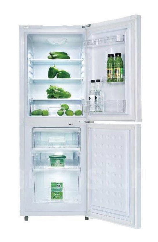 Teknix FF1550W 153cm Tall Frost Free Fridge Freezer in White G Craggs Ltd