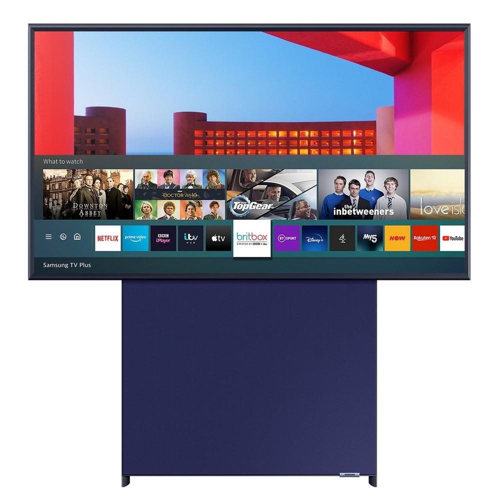 Samsung QE43LS05TCUXXU 43" The Sero QLED 4K UHD Smart TV with Rotating Screen Stand