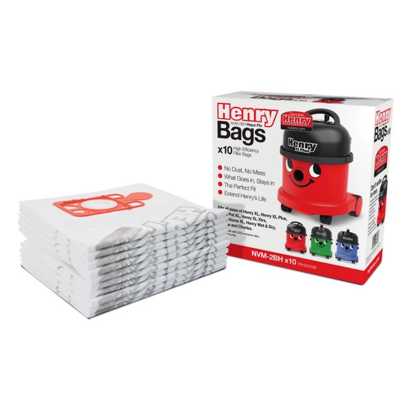 Numatic 920298 Henry XL HepaFlo White Bags