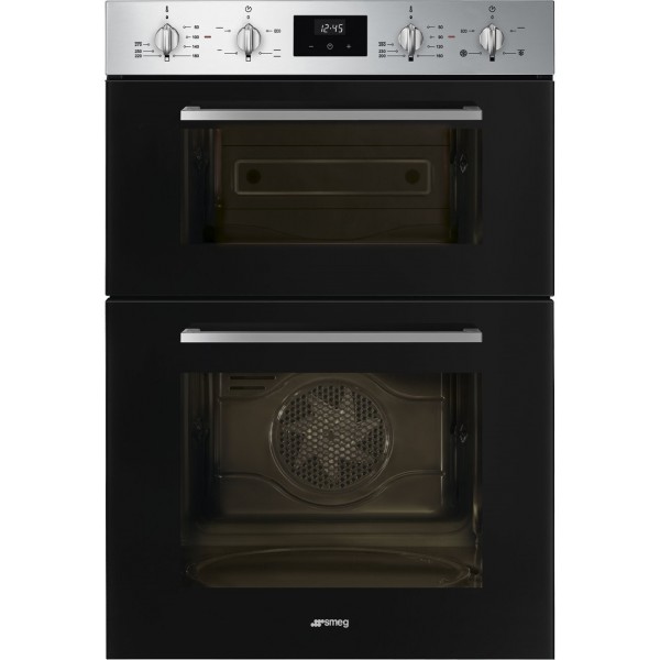 Smeg DOSF400B Cucina Built In Double Oven