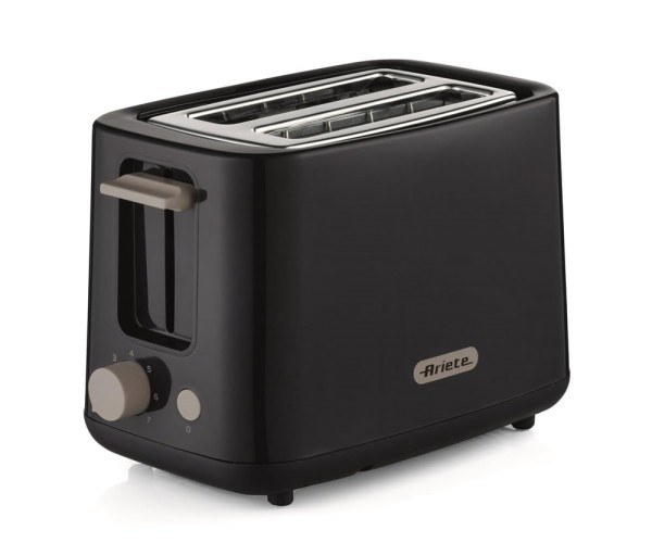 Ariete 2 Slice Toaster Grey
