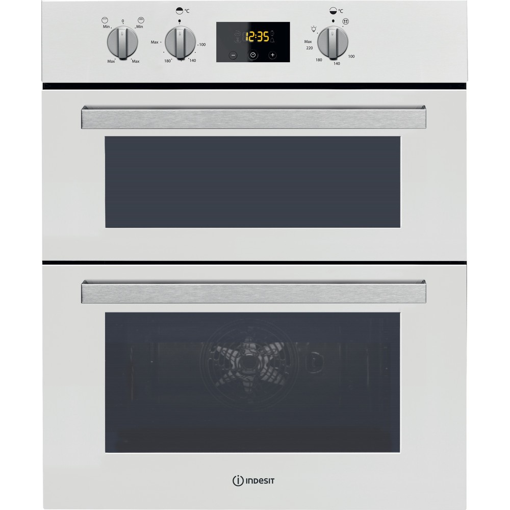 Indesit IDU6340WH Built-In Under Counter Double Oven