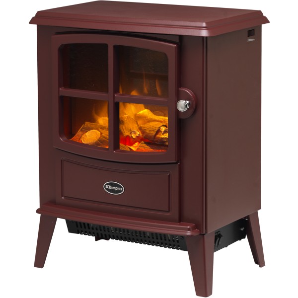 Dimplex Brayford Stove Fire in Burgundy BFD20BRG
