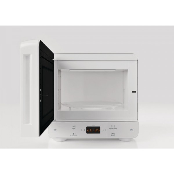Hotpoint MWH1331FW 13L Curved Microwave in White G Craggs Ltd