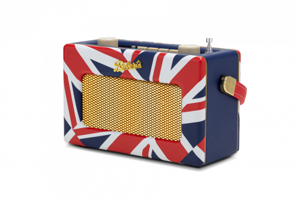 Roberts REV-UNOBTUJ Revival Uno Union Jack Retro Radio