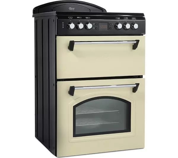 Leisure CLA60CEC 60cm Wide Cream Electric Mini Range Cooker