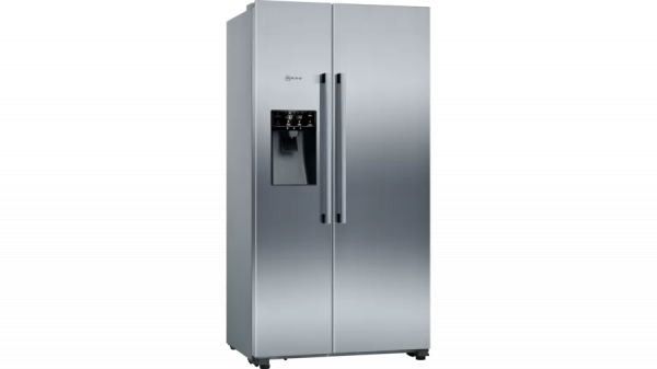 Neff KA3923IE0G Frost Free American Style Fridge Freezer