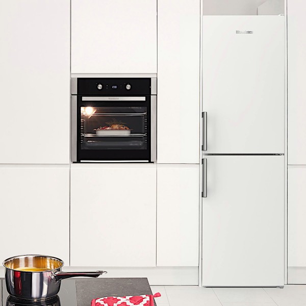 Blomberg KGM4574V 183cm Tall Frost Free Fridge Freezer