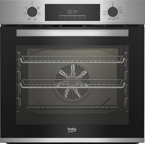 Beko CIMY91X Catalytic 60cm Wide 72L Built In Single Oven