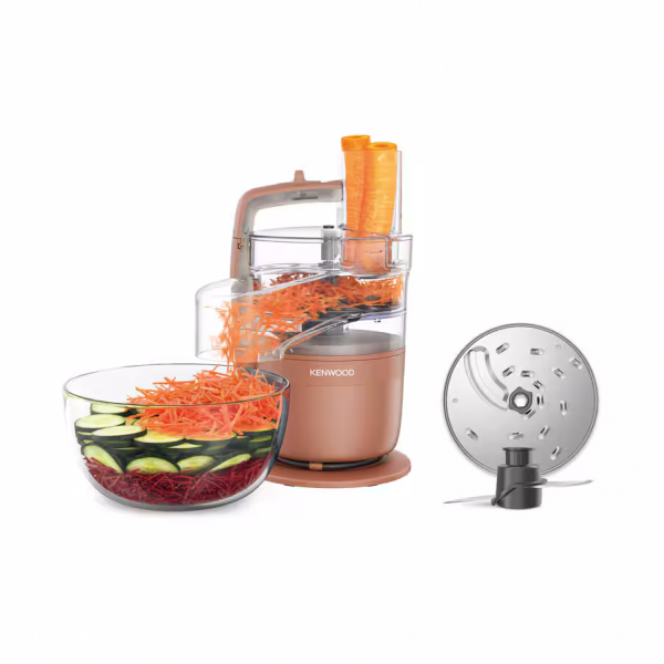 Kenwood FDP23130RD MultiPro Go Clay Red Food Processor