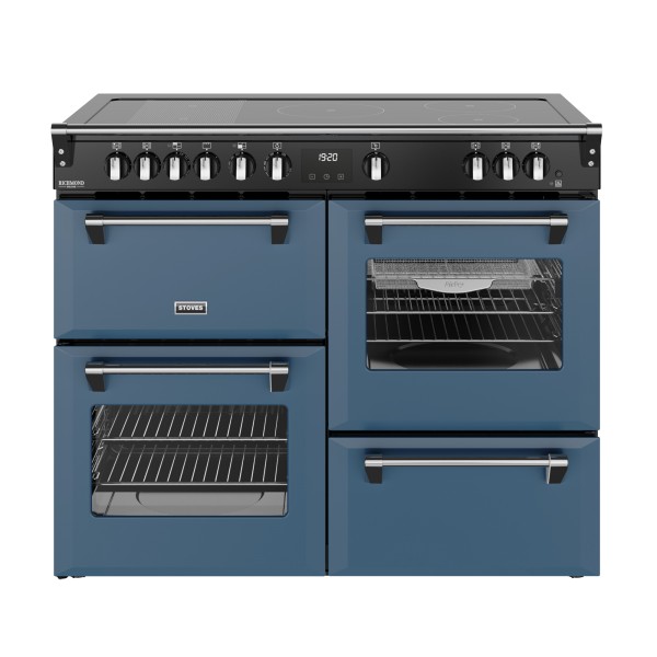 Stoves 444412035 Richmond Deluxe 110cm Wide Electric Induction Range Cooker