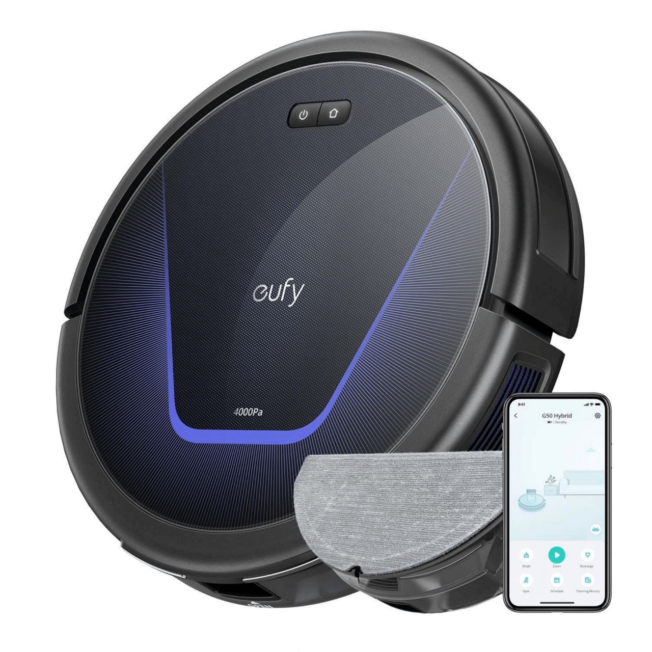 Eufy T2212V11 G50 Robot Vacuum Cleaner