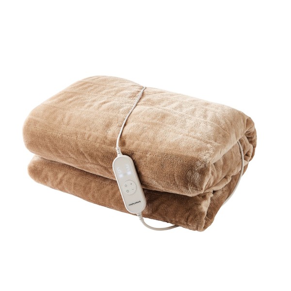 Morphy Richards 610006 EverCosy Large Fleece Electric Heated Throw