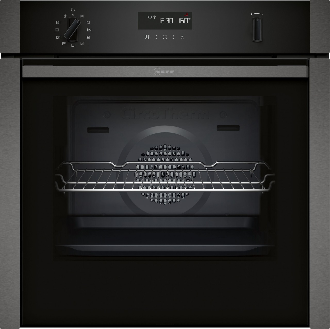 Neff B6ACH7HG0B Built In Electric Single Oven