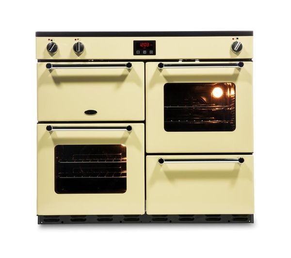 Belling 444444064 Kensington 100cm Wide Electric Induction Range Cooker