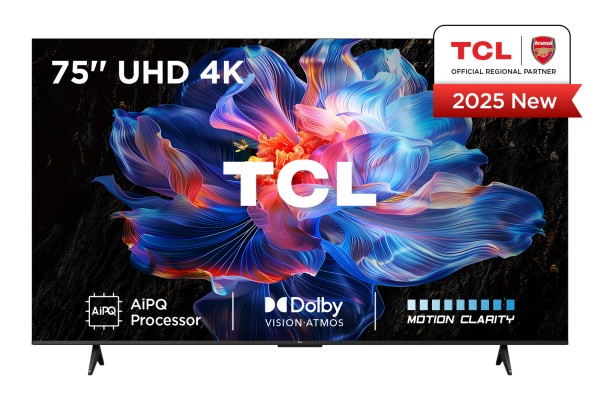 TCL 75V6C-UK 75&quot; 4K Direct LED HDR Google TV