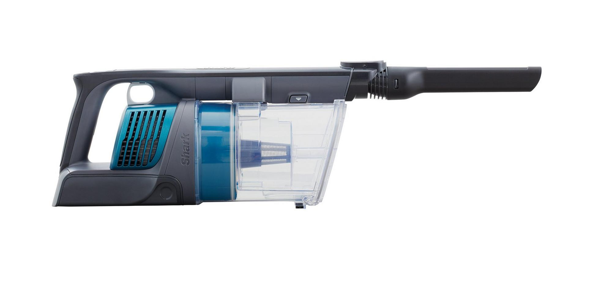 Shark IZ201UKT Cordless Pet Stick Vacuum Cleaner in Graphite & Blue 5