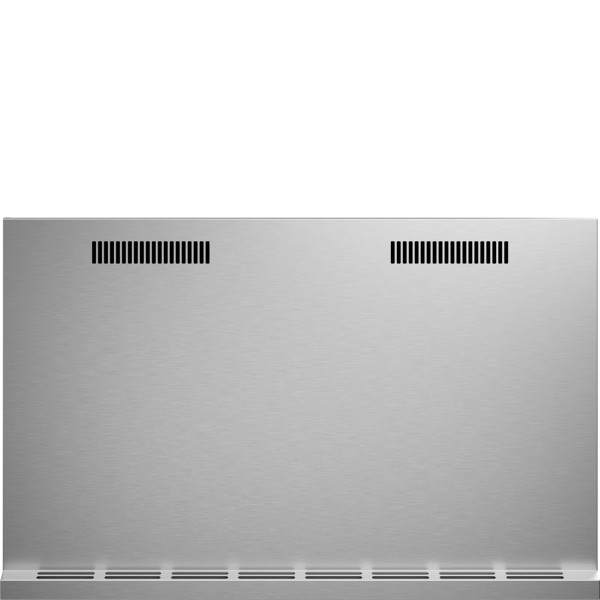Smeg KIT1CPF120X 120cm Stainless Steel Splashback For Portofino Cookers