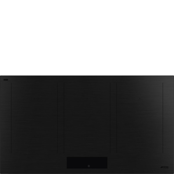 Smeg SIM3964MB 90cm Classic Black Induction Hob