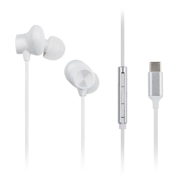 Panasonic RP-TCM225DEW USB-C White Earphones