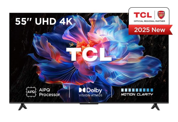 TCL 55V6C-UK 55" 4K Direct LED HDR Google TV