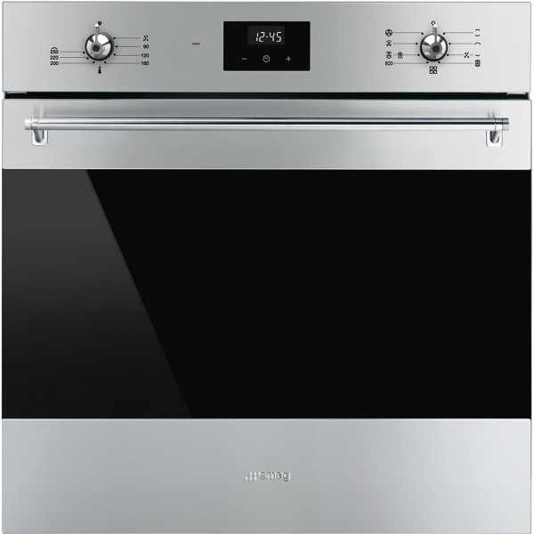 Smeg SF6300TVX 60cm Wide Built-In Electric Single Oven