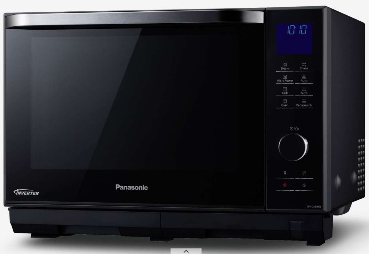 Panasonic NNDS59NBBPQ 4in1 Steam Combination Microwave Oven with Air