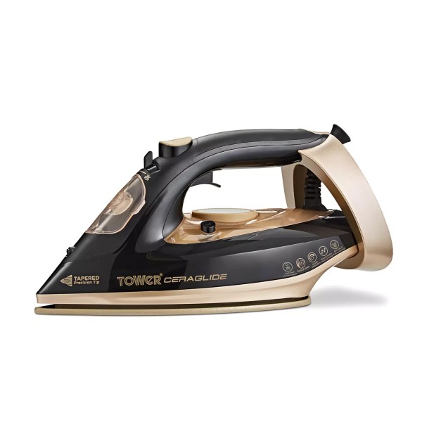 Tower T22021GLD Ceraglide 3100W Rose Gold Steam Iron