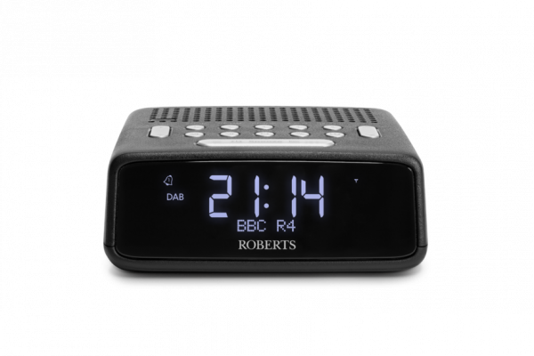Roberts Ortus DAB Black Clock Radio