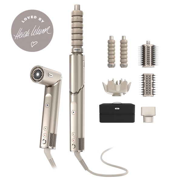 Shark HD446SLUK FlexStyle Air Styler and Hair Dryer with Storage Case
