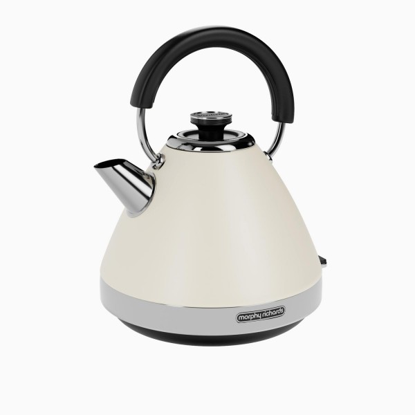 Morphy Richards 100132 1.5 Litre Venture Cream Pyramid Kettle