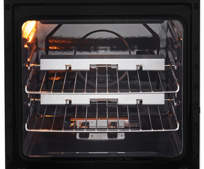 Beko KA52NEW 50cm Wide Gas Cooker with Eye Level Grill in White G