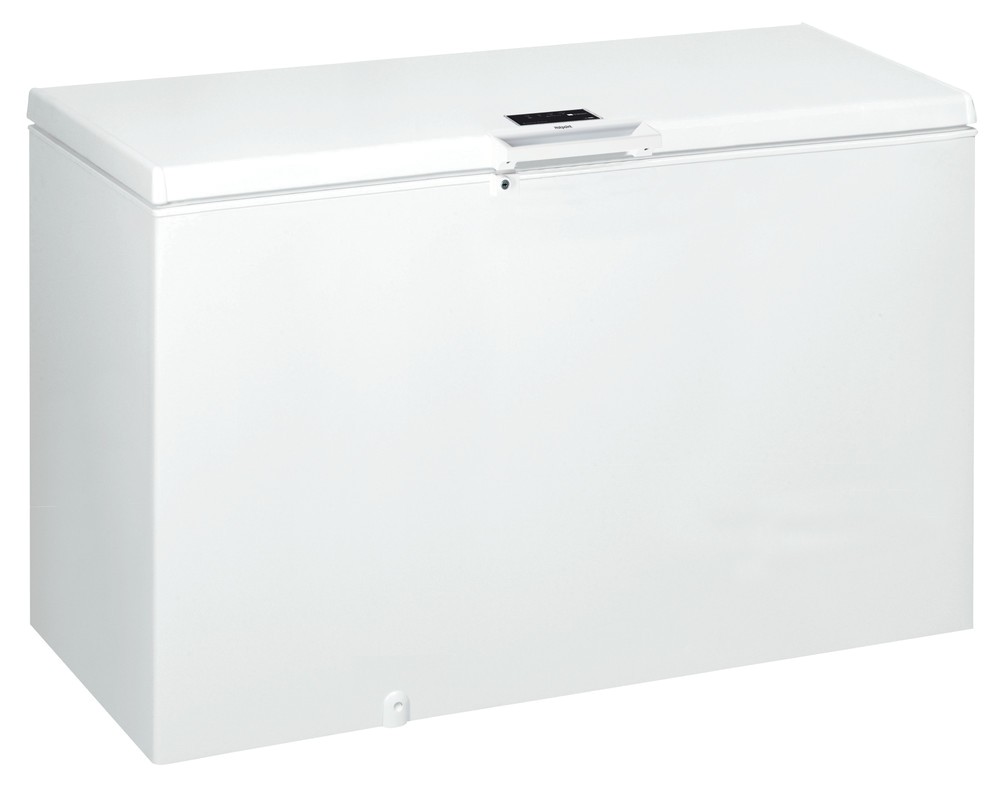 Hotpoint CS2A400HFMFA1 394L 140cm Wide Low Frost, Fast Freeze Chest Freezer