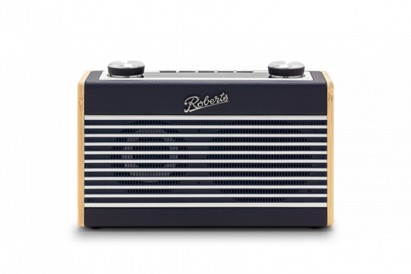 Roberts RAMBLERUNONB Rambler Uno Navy Blue Portable Retro Radio