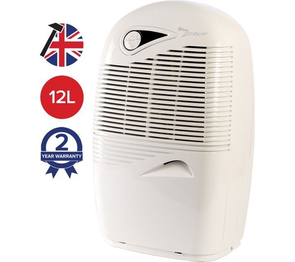 Ebac 2250E 15 L/ Day Dehumidifier DD295WH-GB White