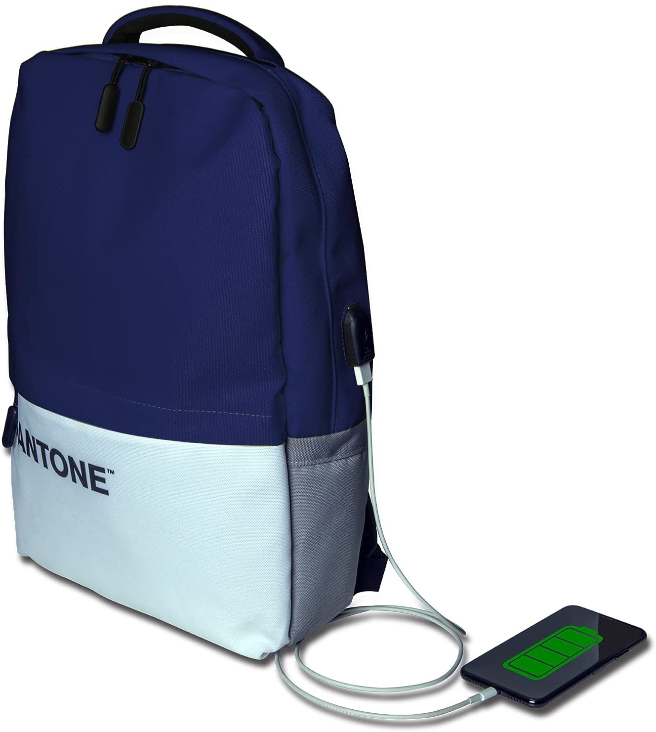 Celly PTBK2965N Pantone XL Backpack with Laptop Compartment in Navy