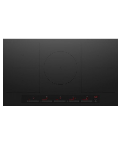 Fisher &amp; Paykel CI905ZZDTB5 Series 7 90cm Wide 5 Zone Induction Hob