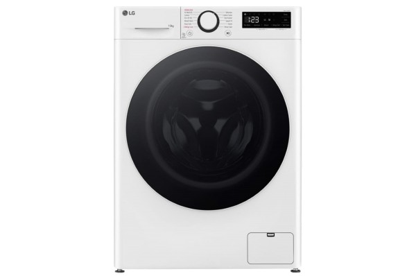 LG F4Y513WWLN1 13kg 1400 Spin Steam Washing Machine